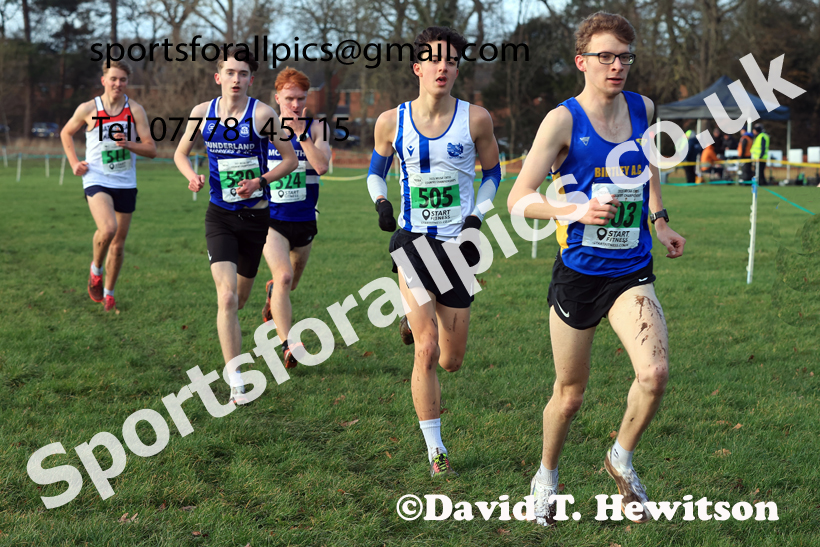 Mens Under-20s 2025 North Eastern Champs. Photo: David T. Hewiton/Sports for All Pics